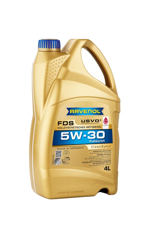 Моторное масло RAVENOL FDS 5W-30 (4L)